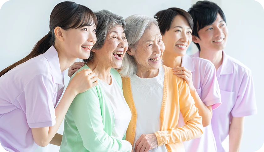 求人情報を確認する女性